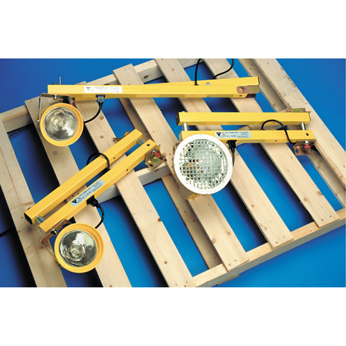 Lampes pour les quais, Bras 60", Ampoule Incandescente, M&eacute;tal Oxford Builders Supplies Inc