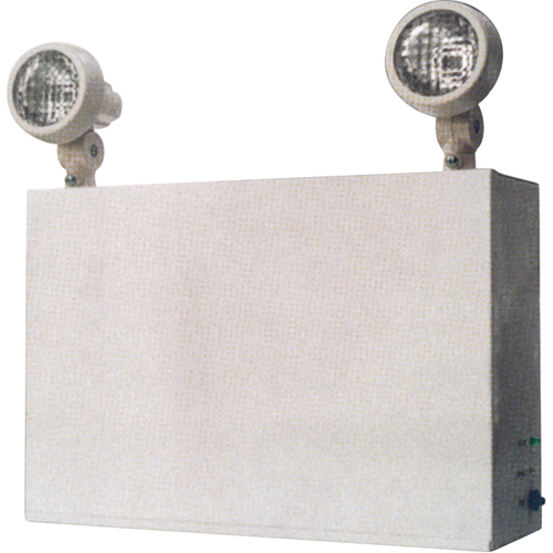 Lampes de secours Nova, Acier, DEL, 120 V - 347 V Oxford Builders Supplies Inc