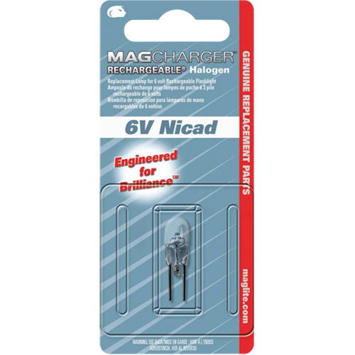 Ampoule de rechange pour lampe de poche rechargeable Oxford Builders Supplies Inc