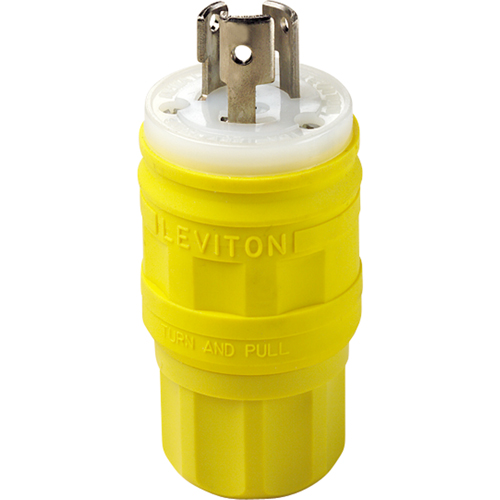 Dispositif verrouillable de qualit&eacute; industrielle, Plastique, 15 A, 125 V, L5-15P Oxford Builders Supplies Inc