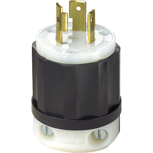 Dispositif verrouillable de qualit&eacute; industrielle, Nylon, 20 A, 125 V, L5-20P Oxford Builders Supplies Inc