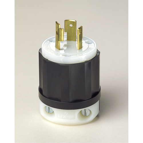 Dispositif verrouillable de qualit&eacute; industrielle, Nylon, 20 A, 125 V, L5-20P Oxford Builders Supplies Inc