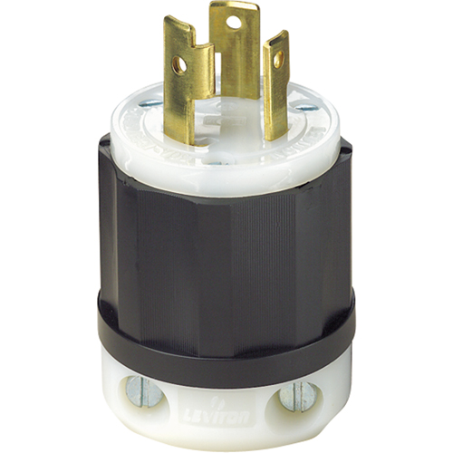 Dispositif verrouillable de qualit&eacute; industrielle, Nylon, 30 A, 125 V, L5-30P Oxford Builders Supplies Inc