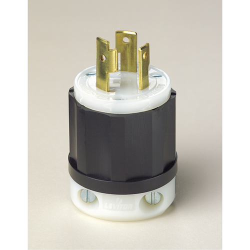 Dispositif verrouillable de qualit&eacute; industrielle, Nylon, 30 A, 125 V, L5-30P Oxford Builders Supplies Inc