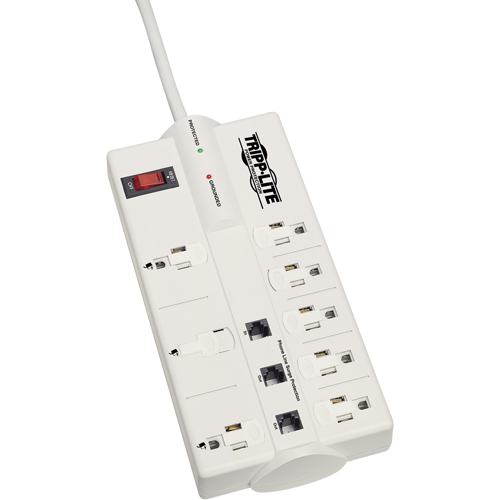 Protect-It Surge Suppressors, 8 Outlets, 2160, 1800 W, 8' Cord Oxford Builders Supplies Inc