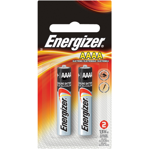 Alkaline Batteries, AAAA, 1.5 V Oxford Builders Supplies Inc
