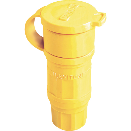 Connecteur &eacute;tanche Wetguard, 6-20R, Plastique Oxford Builders Supplies Inc