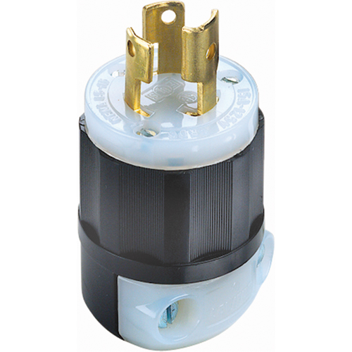 Industrial Grade Locking Device, Nylon, 15 Amps, 125 V, L5-15P Oxford Builders Supplies Inc