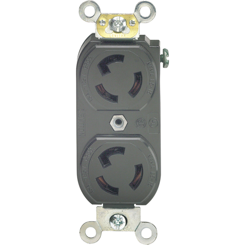 Duplex Locking Receptacle Oxford Builders Supplies Inc