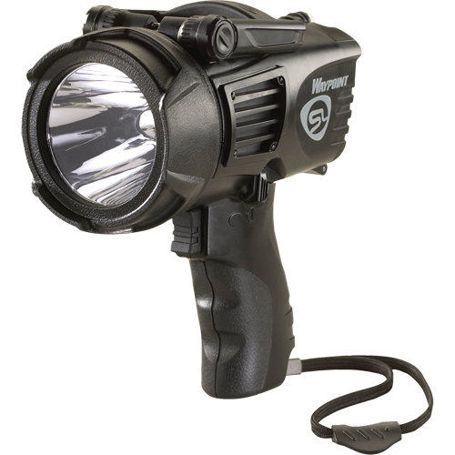 Projecteurs style pistolet Waypoint, DEL, 550 Lumens, Piles C Oxford Builders Supplies Inc