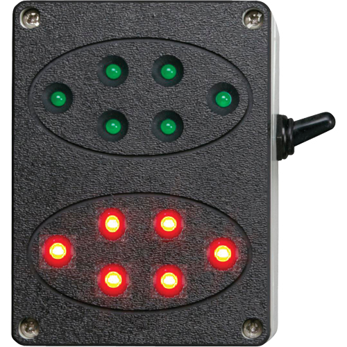 Traffic Control Systems, Plastic, 3-1/2" W x 2-1/2" D x 4-3/4" H Oxford Builders Supplies Inc