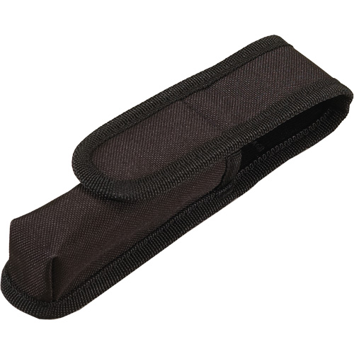 Flashlight Holster, Flashlight Holder, Nylon, 1 Pockets Oxford Builders Supplies Inc