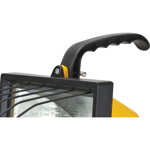 Projecteur double, Halog&egrave;ne, 500 W, 16000 lumens, Boîtier en Acier Oxford Builders Supplies Inc