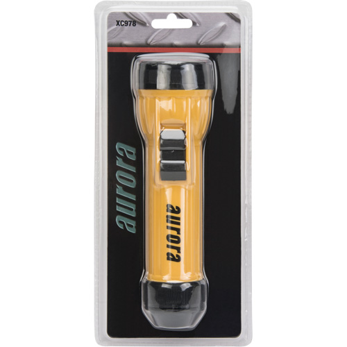 Lampe de poche AFL100, DEL, 35 lumens, Piles D Oxford Builders Supplies Inc