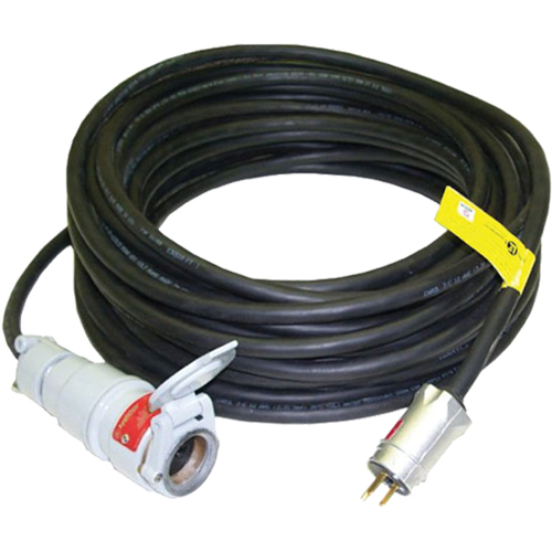 Heavy-Duty Neoprene Extension Cords, Indoor/Outdoor, SOOW, 12/3 AWG, 15 A, 50' Oxford Builders Supplies Inc