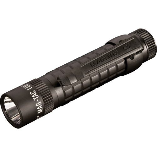Mag-Tac Tactical Flashlights, LED, 310 Lumens, CR123 Batteries Oxford Builders Supplies Inc