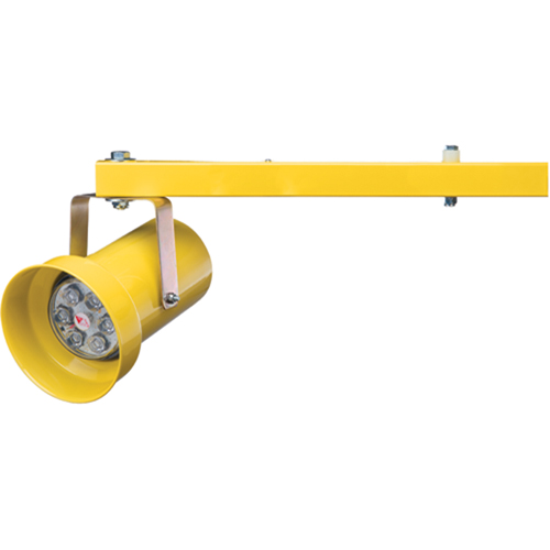 Lampes DEL en m&eacute;tal pour quai de chargement Oxford Builders Supplies Inc