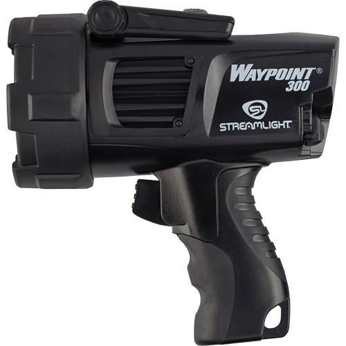 Projecteur &agrave; prise pistolet Waypoint 300, DEL, 1000 Lumens, Piles Rechargeable Oxford Builders Supplies Inc