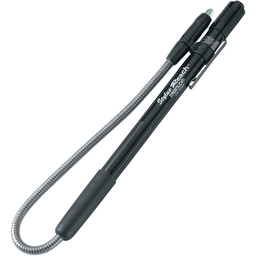 Lampe stylo Stylus Reach, DEL, 11 lumens, Corps en Aluminium, piles AAAA, Compris Oxford Builders Supplies Inc