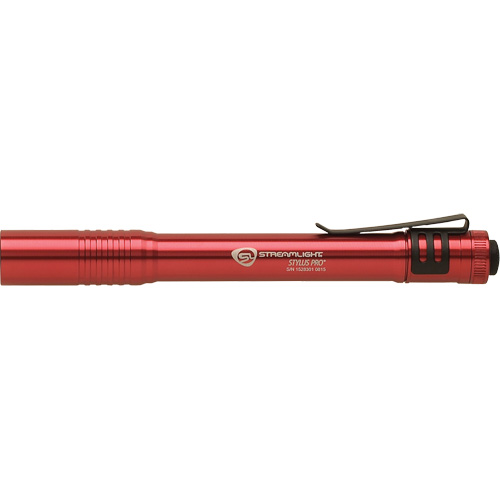 Lampe stylo Stylus Pro, DEL, 100 lumens, Corps en Aluminium, piles AAA, Compris Oxford Builders Supplies Inc