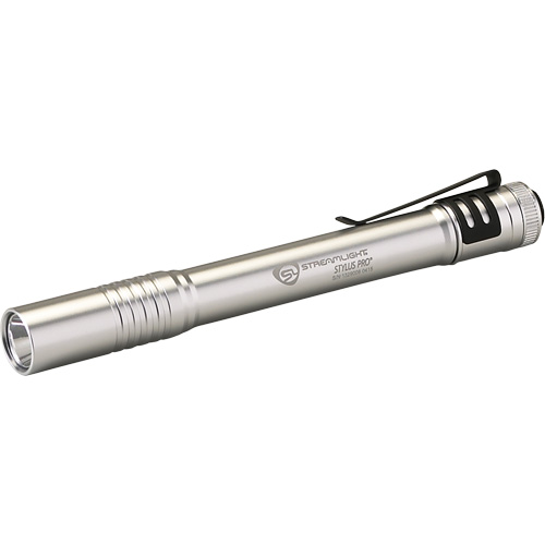 Lampe stylo Stylus Pro, DEL, 100 lumens, Corps en Aluminium, piles AAA, Compris Oxford Builders Supplies Inc