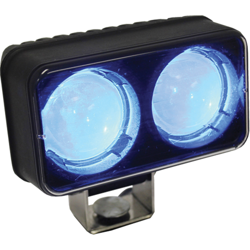 &eacute;clairage d'avertissement Safe-Lite &agrave; ampoule DEL pour pi&eacute;ton Oxford Builders Supplies Inc