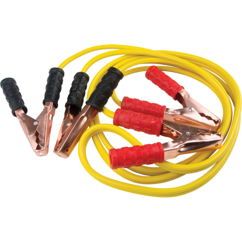 Booster Cables, 8 AWG, 150 Amps, 10' Cable Oxford Builders Supplies Inc