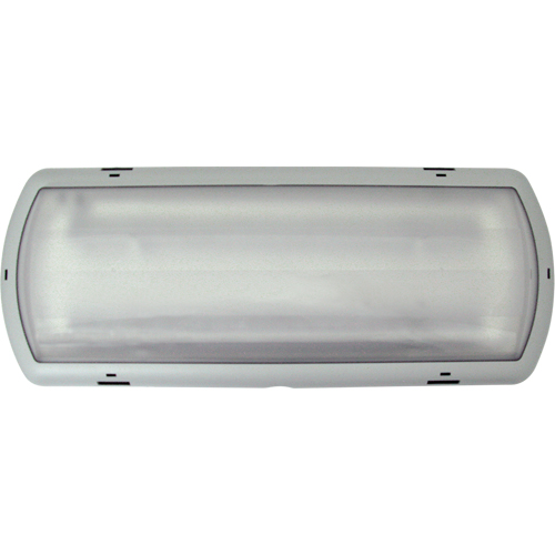 Luminaire de secours Tempesta, Plastique, DEL, 120 - 347 V Oxford Builders Supplies Inc