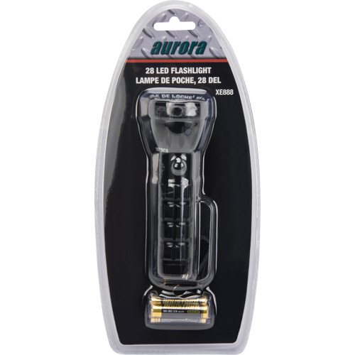 Lampe de poche AFL300, DEL, 98 lumens, Piles AAA Oxford Builders Supplies Inc