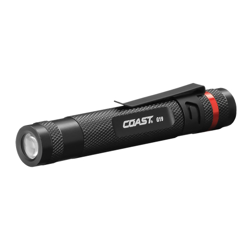 Lampe stylo G19, DEL, Corps en Aluminium, piles AAA, Compris Oxford Builders Supplies Inc