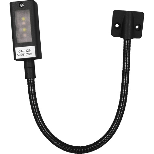 Maplight &agrave; DEL en col de cygne, 1 W, DEL, Col 12", Noir Oxford Builders Supplies Inc