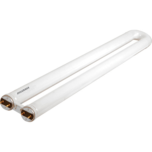Lampes fluorescentes OCTRON CURVALUME 800, 31 W, T8 en U, 4100 K, Longueur de 22,5" Oxford Builders Supplies Inc