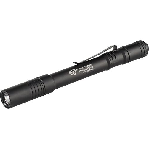 Lampe de poche stylo USB Stylus Pro, DEL, 350 lumens, Corps en Aluminium, piles Rechargeable, Compris Oxford Builders Supplies Inc