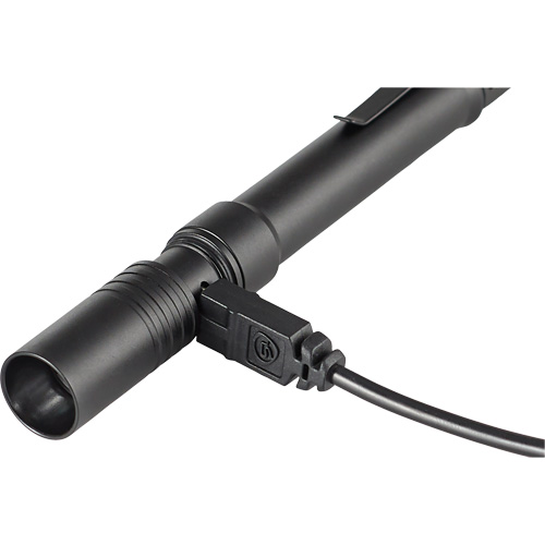 Lampe de poche stylo USB Stylus Pro, DEL, 350 lumens, Corps en Aluminium, piles Rechargeable, Compris Oxford Builders Supplies Inc