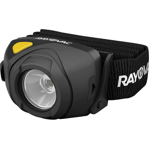 Workhorse Pro Virtually Indestructible HD Headlight, LED, 210 Lumens, 17 Hrs. Run Time, AAA Batteries Oxford Builders Supplies Inc