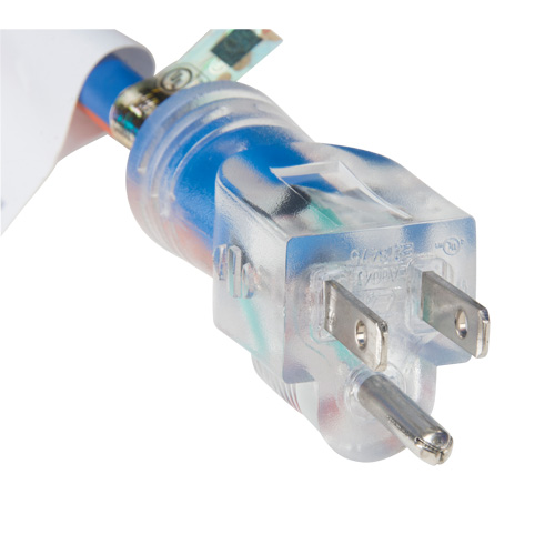 TPE-Rubber Extension Cord with Light Indicator, All-Weather, SJEOW, 14/3 AWG, 15 A, 3 Outlet(s), 25' Oxford Builders Supplies Inc