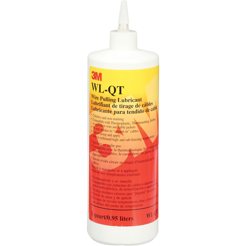 Lubrifiant pour tirage de c&acirc;bles, Bouteille pressable Oxford Builders Supplies Inc