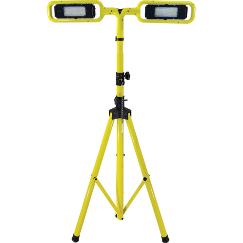 Beacon Infinity Light Dual Tripod with Magnetic Mounts, LED, 40 W, 10800 Lumens, Plastic/Aluminum Housing Oxford Builders Supplies Inc