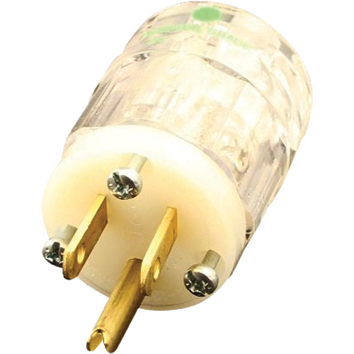 Prise de rallonge de qualit&eacute; hospitali&egrave;re, Nylon, 15 A, 125 V Oxford Builders Supplies Inc