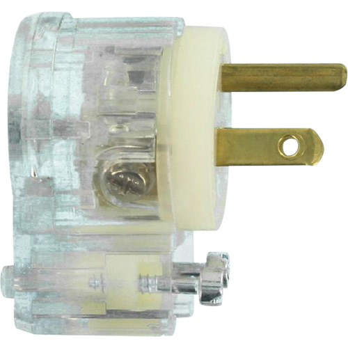 Prise de rallonge &agrave; angle de qualit&eacute; hospitali&egrave;re, Nylon, 15 A, 125 V Oxford Builders Supplies Inc