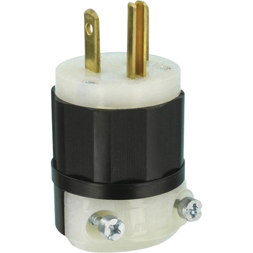 Prise de rallonge de qualit&eacute; hospitali&egrave;re, Nylon, 20 A, 125 V Oxford Builders Supplies Inc