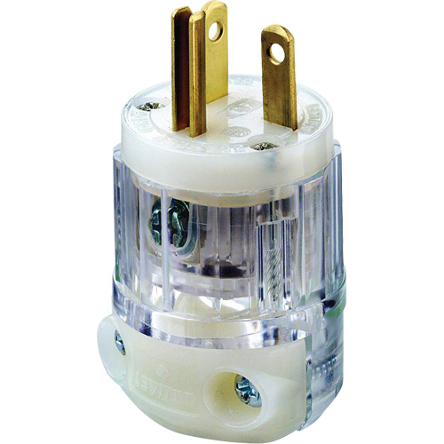 Hospital Grade Extension Plug, Nylon, 20 Amps, 125 V Oxford Builders Supplies Inc