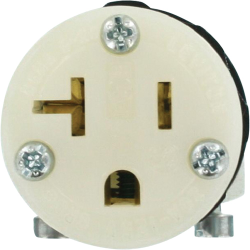 Connecteur de prise de rallonge de qualit&eacute; hospitali&egrave;re, 5-20R, Nylon Oxford Builders Supplies Inc