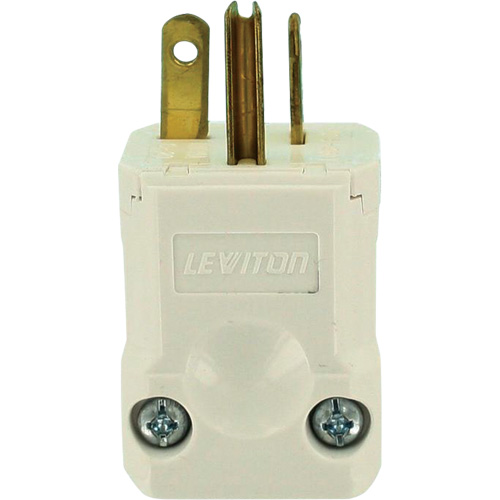Connecteur de prise de rallonge de qualit&eacute; hospitali&egrave;re, 6-20P, Nylon Oxford Builders Supplies Inc