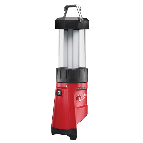 M12 Lantern & Flood Light, LED, 400 Lumens, 8 Hrs. Run Time, Rechargeable Battery, Plastic Oxford Builders Supplies Inc