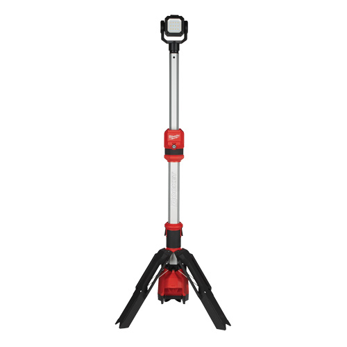 Tour d'&eacute;clairage &agrave; puissance double M12 Rocket, DEL, 1400 lumens, Boîtier en Plastique Oxford Builders Supplies Inc