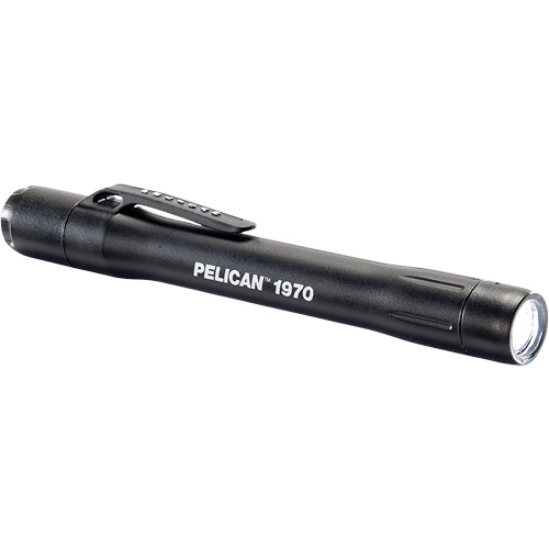 Lampe stylo, DEL, 139 lumens, Corps en Plastique, piles AAA, Compris Oxford Builders Supplies Inc