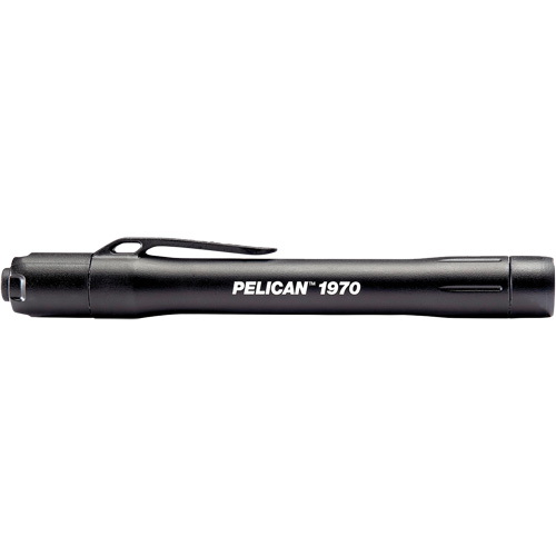 Lampe stylo, DEL, 139 lumens, Corps en Plastique, piles AAA, Compris Oxford Builders Supplies Inc
