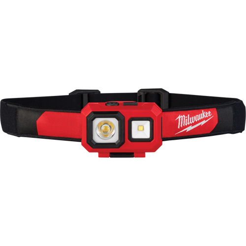 Lampe frontale projecteur et diffuseur, DEL, 450 lumens, 2 hres de fonctionnement, piles AAA Oxford Builders Supplies Inc