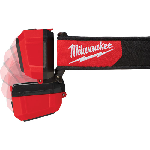 Lampe frontale projecteur et diffuseur, DEL, 450 lumens, 2 hres de fonctionnement, piles AAA Oxford Builders Supplies Inc